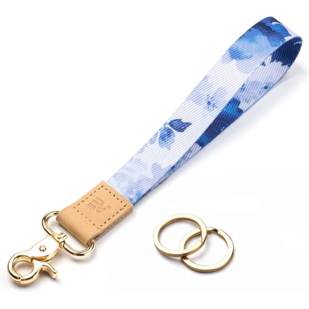 Cute Keychain Lanyards for Keys, Wristlet Key lanyard for Women, Badge Lanyards